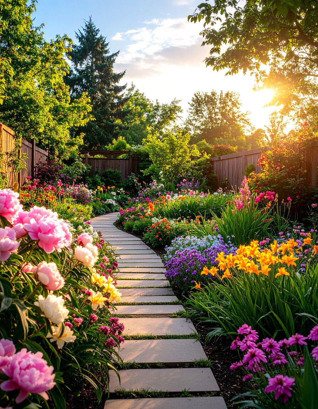 A Perennial Garden for Continuous Bloom - 30 perennial garden ideas