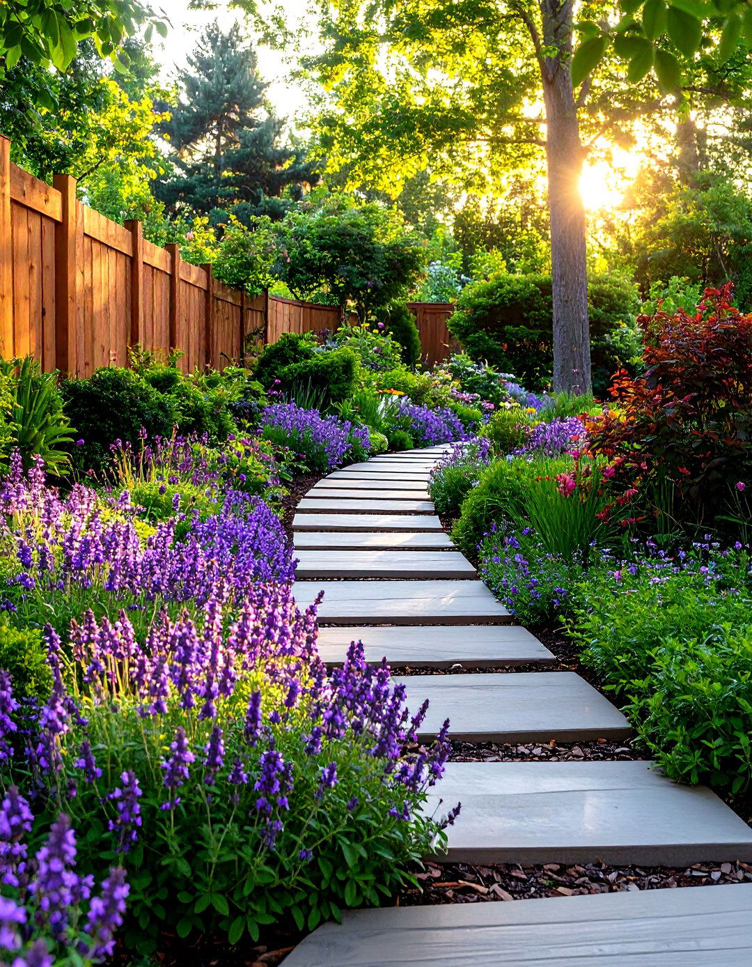 A Perennial Groundcover Garden - 30 perennial garden ideas