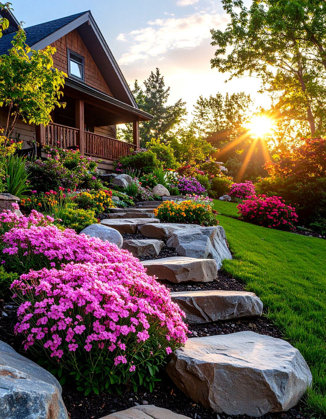 A Perennial Rock Garden - 30 perennial garden ideas