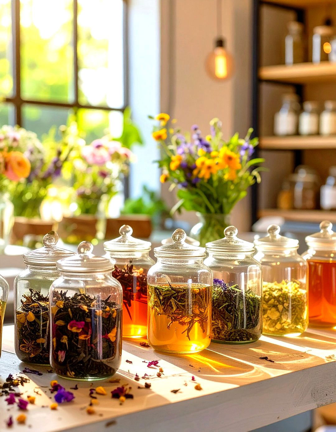 A Perfect Blend Tea Blending Bridal Shower - 30 ideas for bridal shower