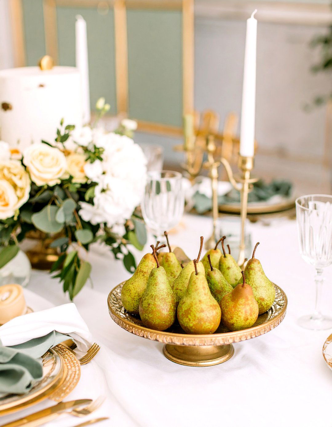 A Perfect Pair Pear Themed Shower - 30 homemade bridal shower ideas