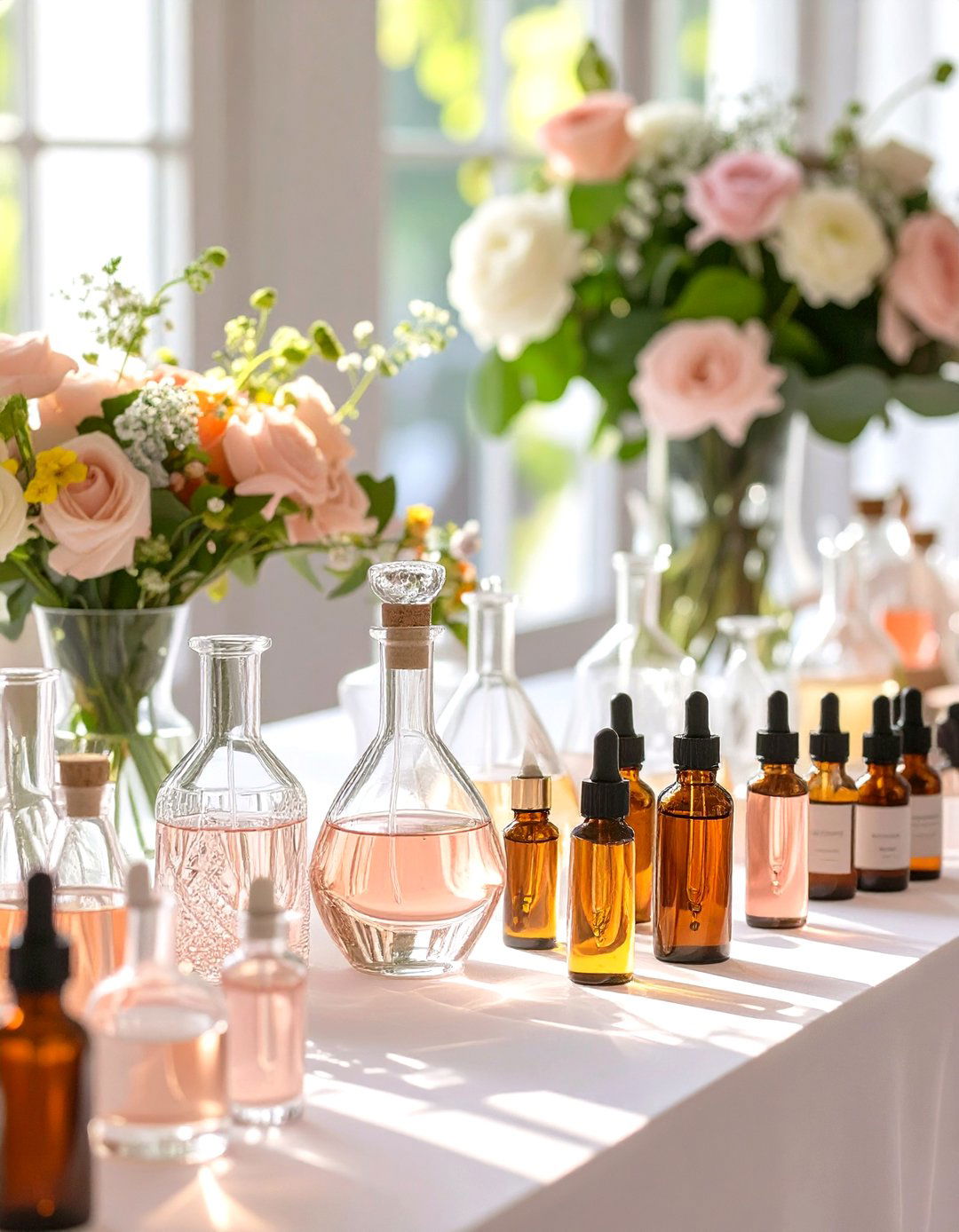 A Perfume or Cologne Blending Bar Wedding Shower - 30 wedding shower ideas