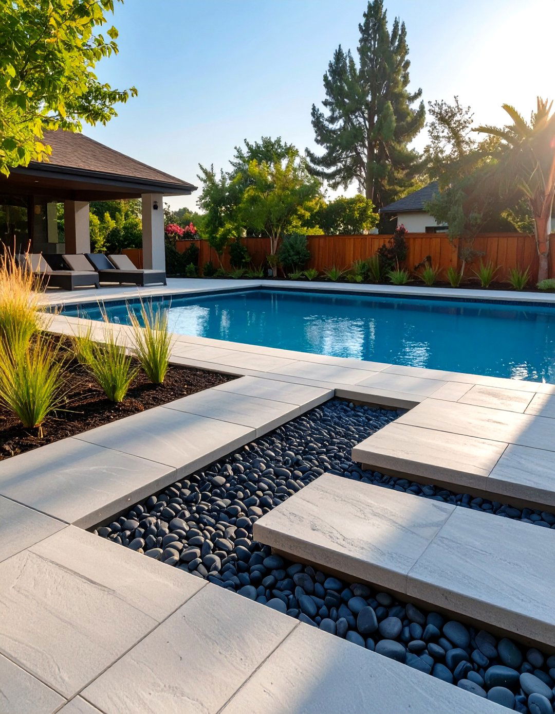 30 Low Maintenance Pool Landscape Design Ideas to Love - We Love Home Blog