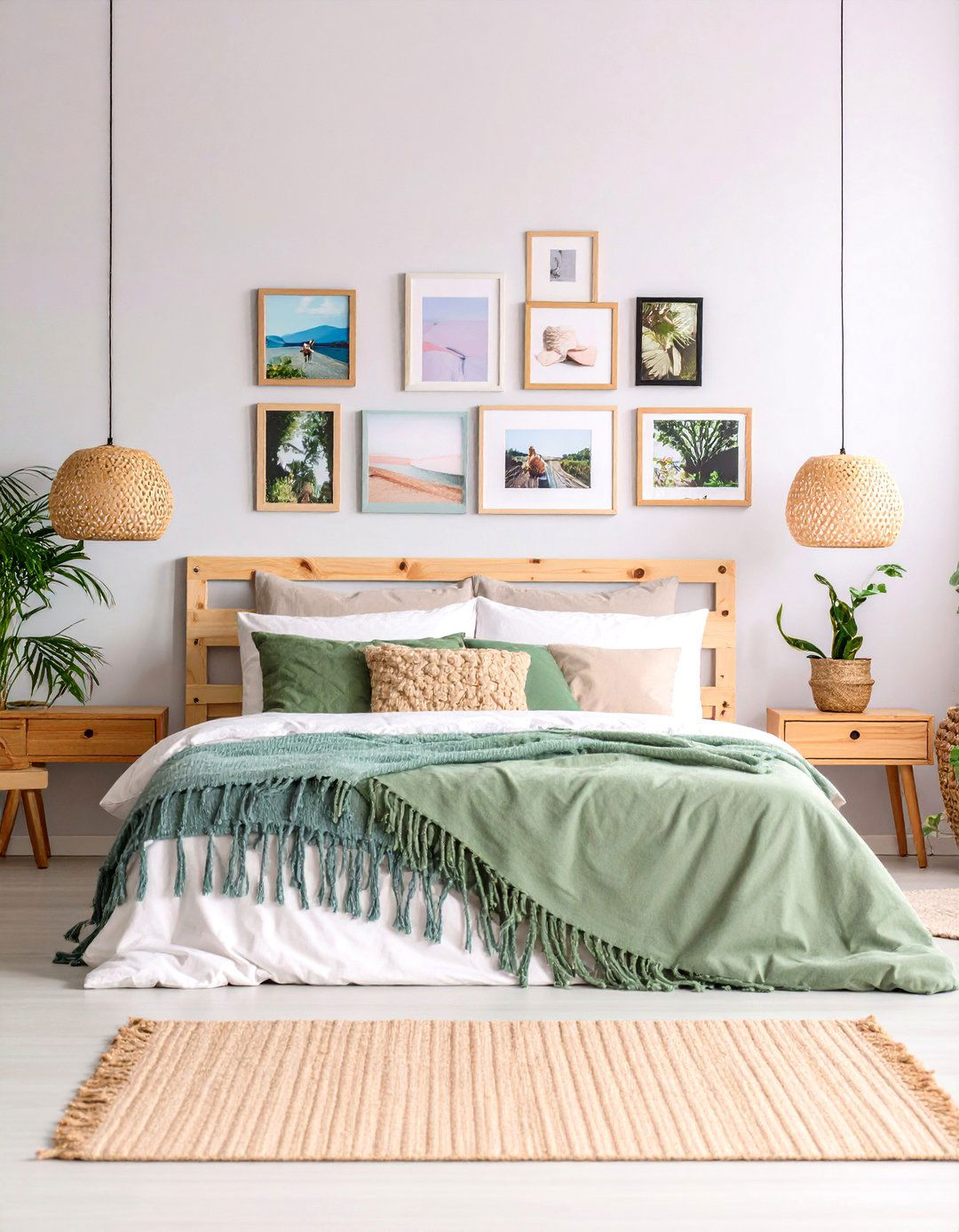A Personalized Photo Wall Bedroom - 30 10 year old bedroom ideas girl