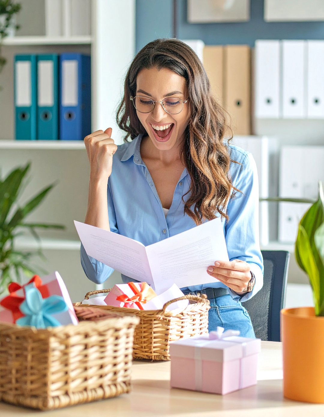 A Personalized Scavenger Hunt - 30 office birthday ideas