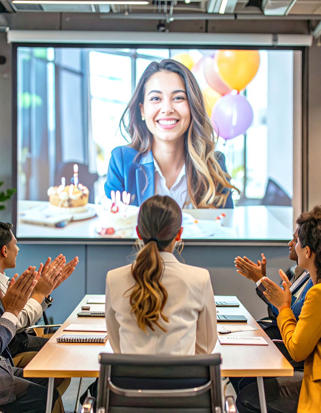 A Personalized Video Tribute - 30 office birthday ideas