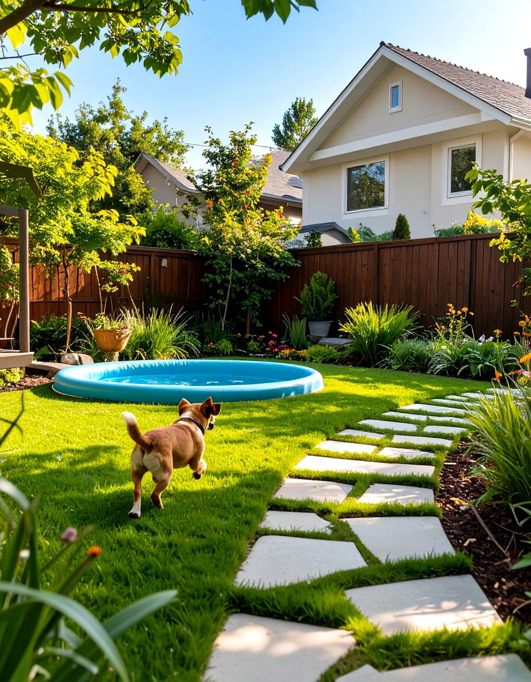 A Pet Friendly Backyard Paradise - 30 outdoor backyard ideas