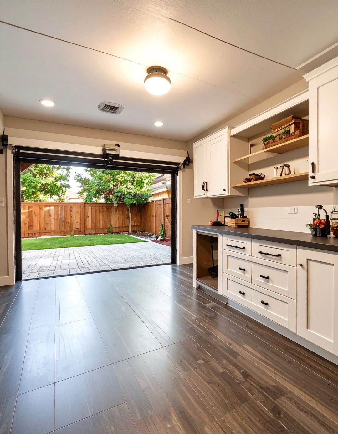 A Pet Friendly Grooming and Play Area - 30 attached garage addition ideas