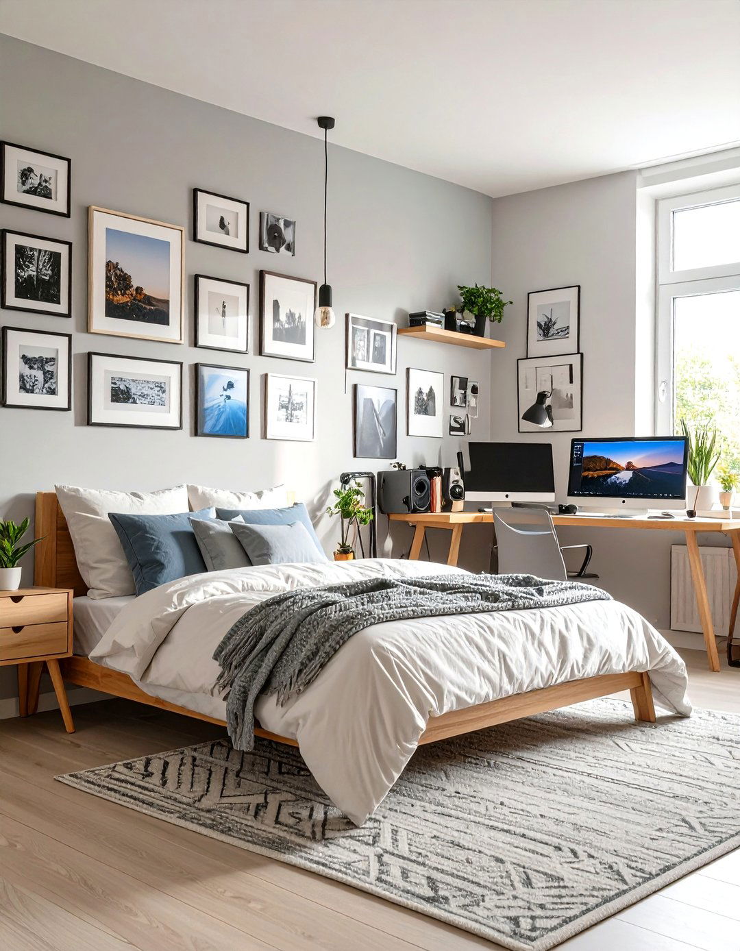 A Photography Studio Bedroom - 30 13 year old boy bedroom ideas