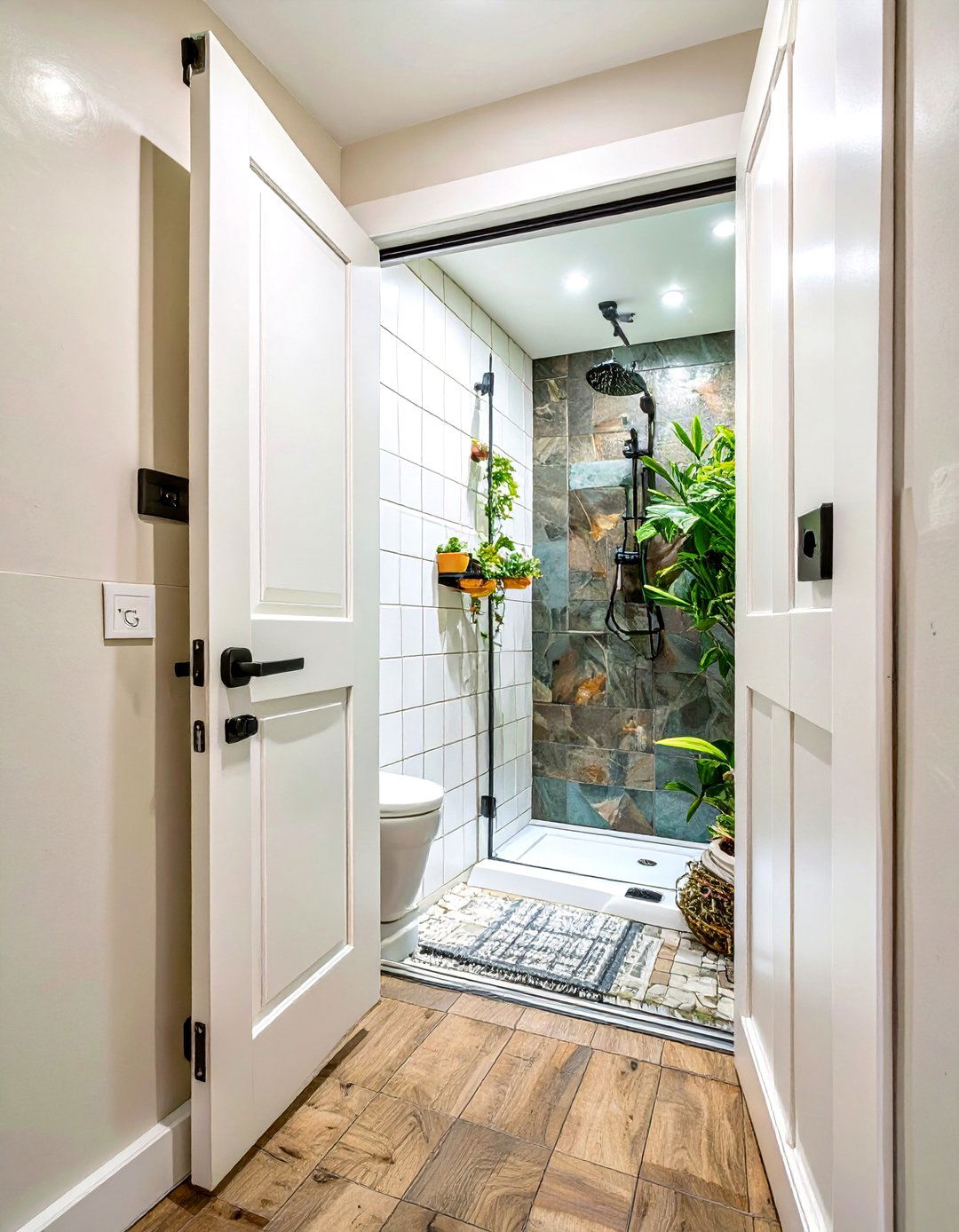 30 Small Shower Room Ideas for Modern Bathroom Space - We Love Home Blog