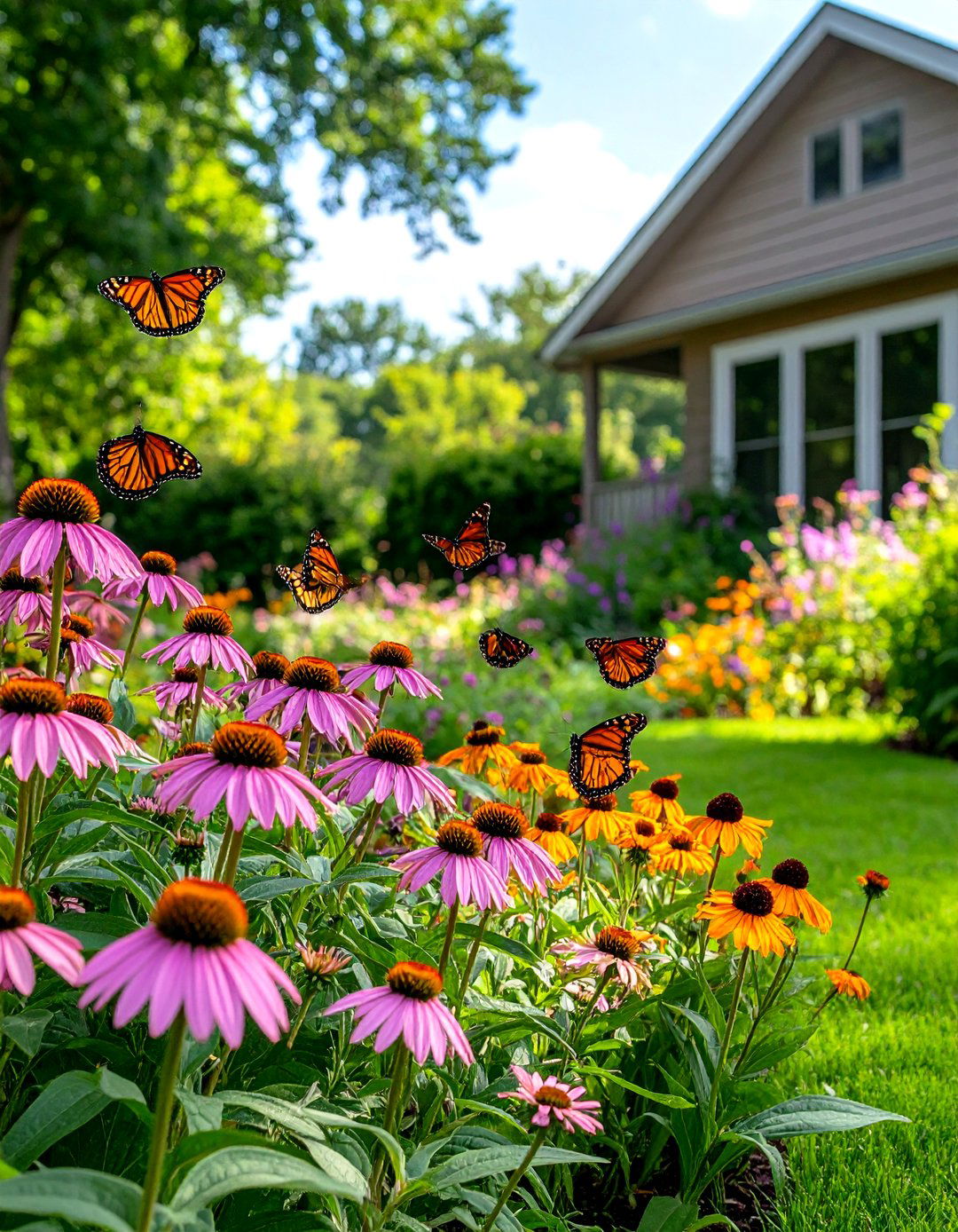 A Pollinator Friendly Flower Garden - 30 garden ideas for backyard