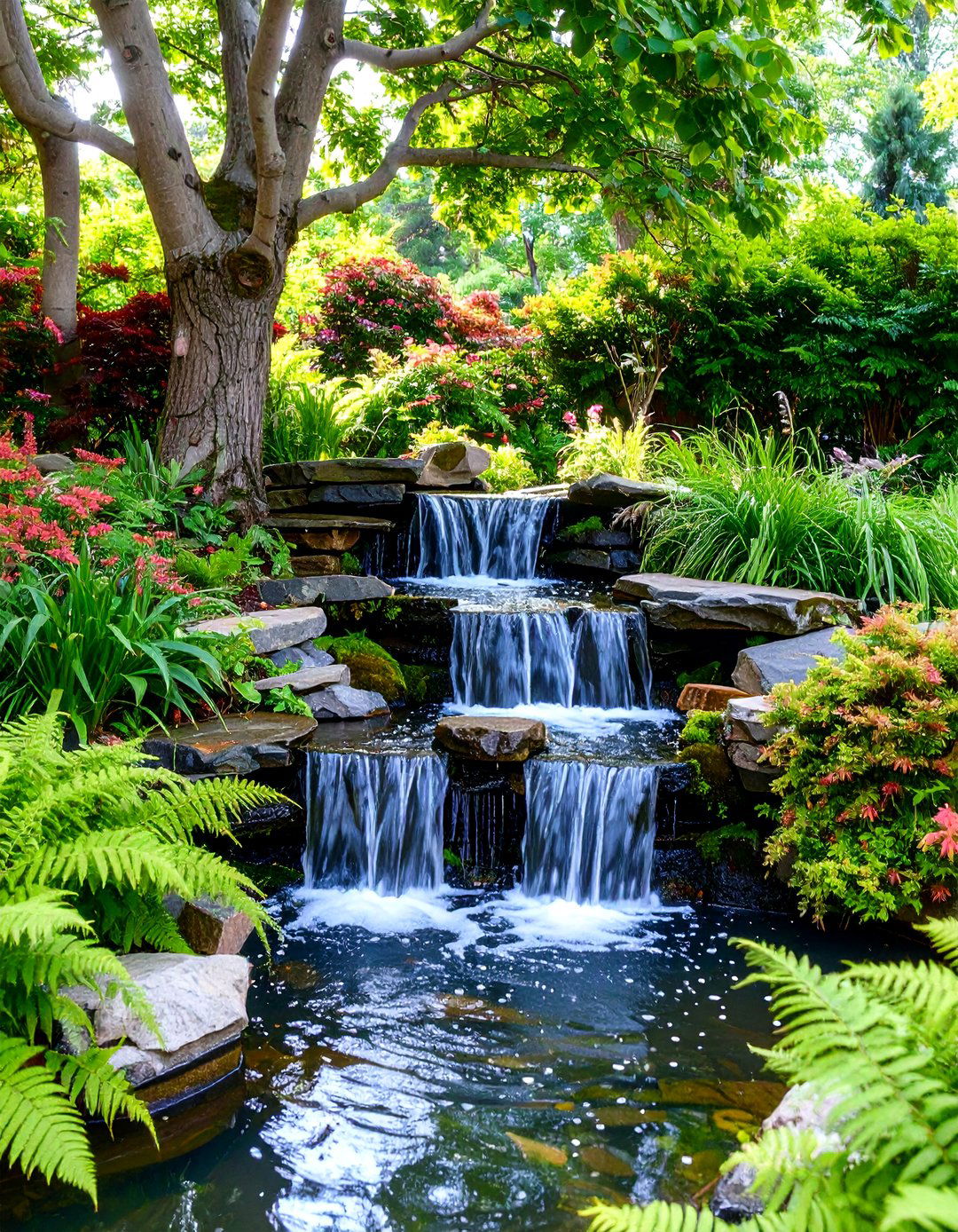 30 Landscaping Ideas Around Trees Pictures and Tips