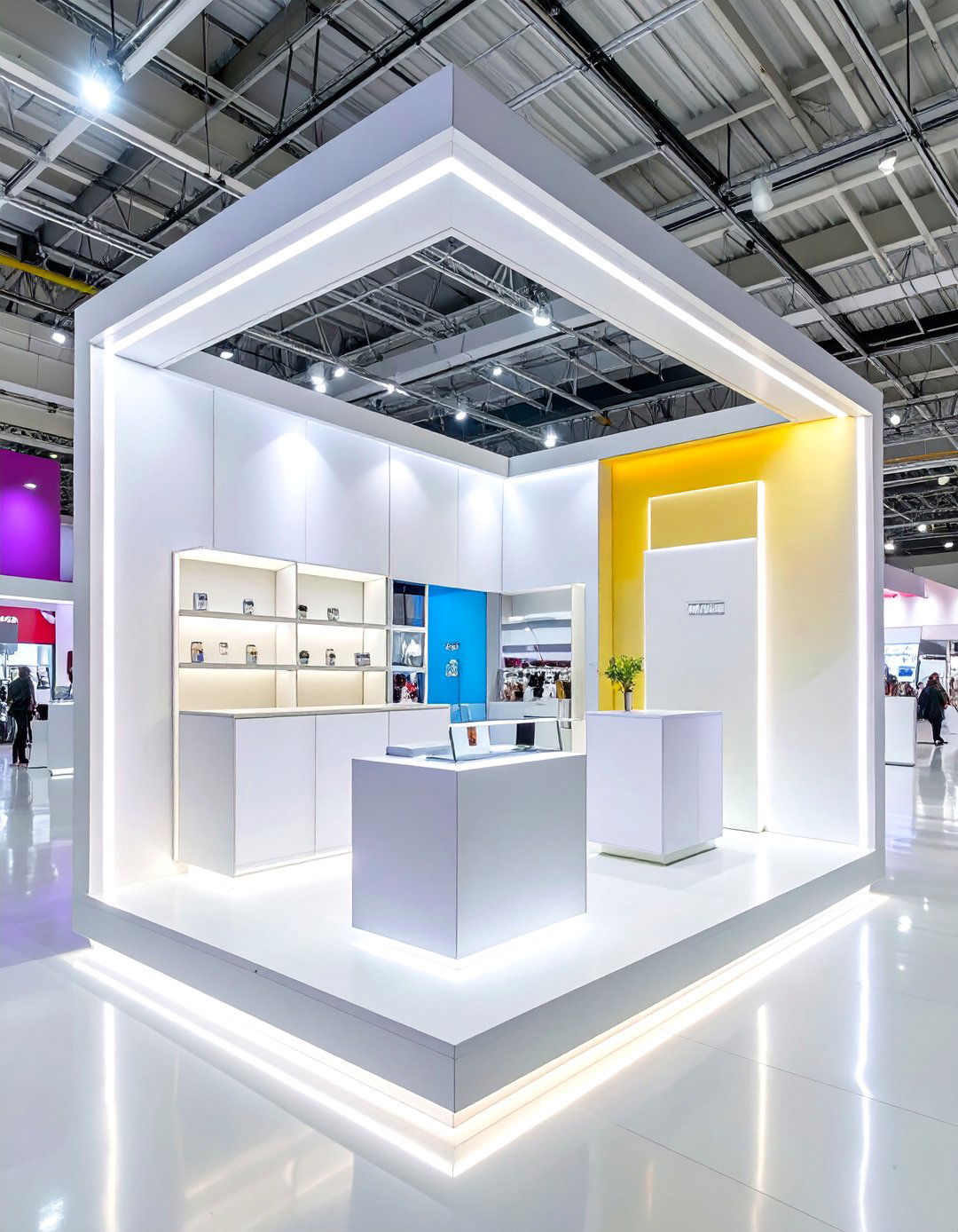 A Pop Up Retail Space with Modular Design - 30 interior design major ideas