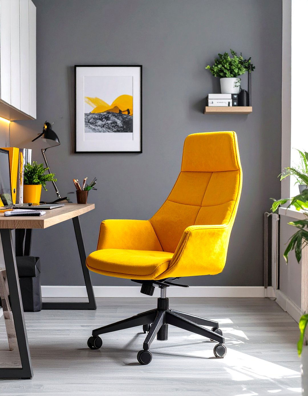 30 Small Office Decor Ideas to Style Your Workspace