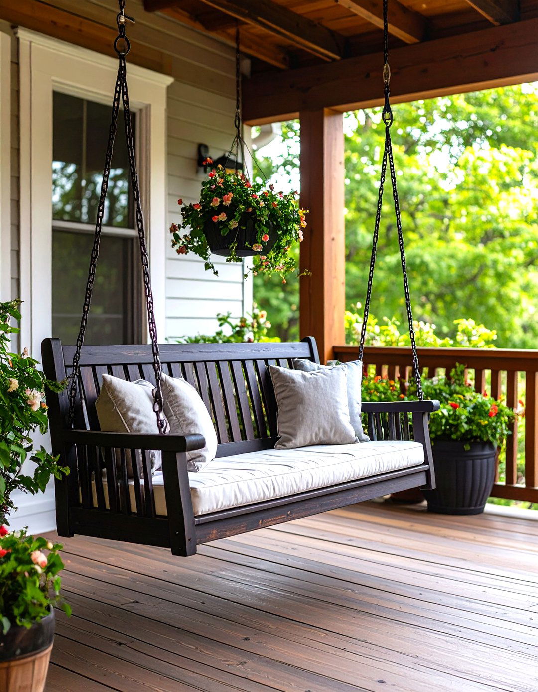 30 Porch Privacy Ideas for a Secluded Outdoor Retreat - We Love Home Blog