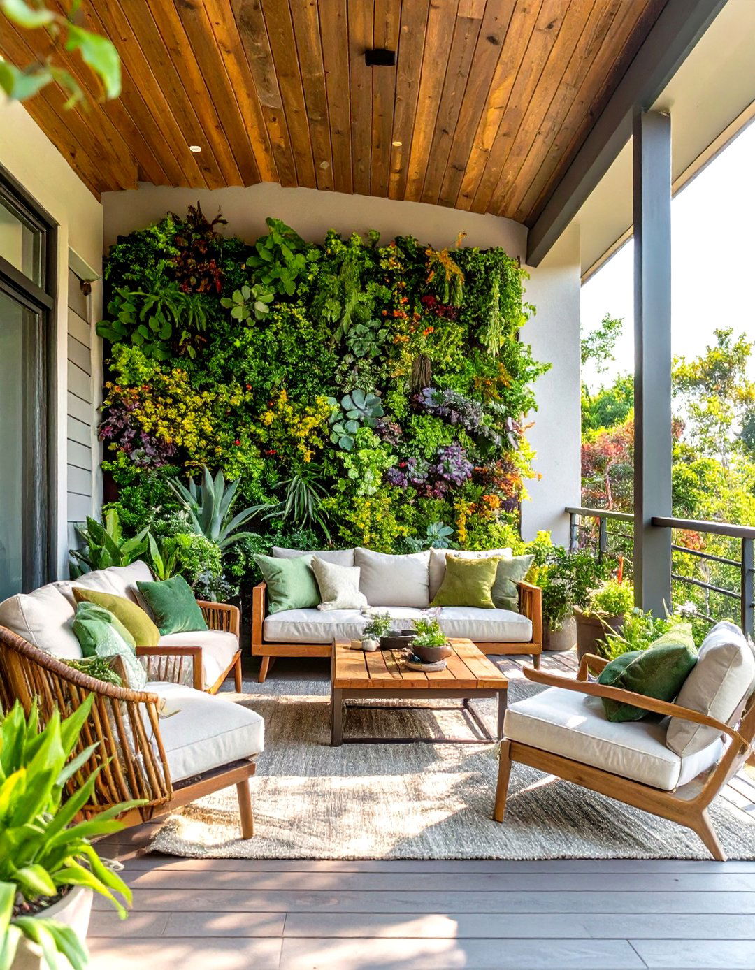 30 Long Front Porch Decorating Ideas for Your Home - We Love Home Blog