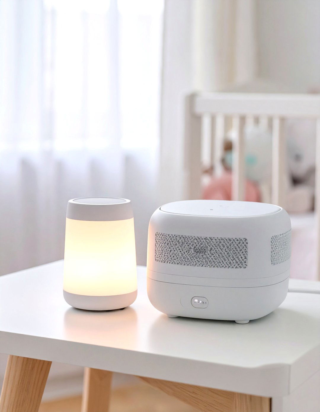 A Portable Baby Sound Machine and Night Light - 30 unique baby shower gift ideas