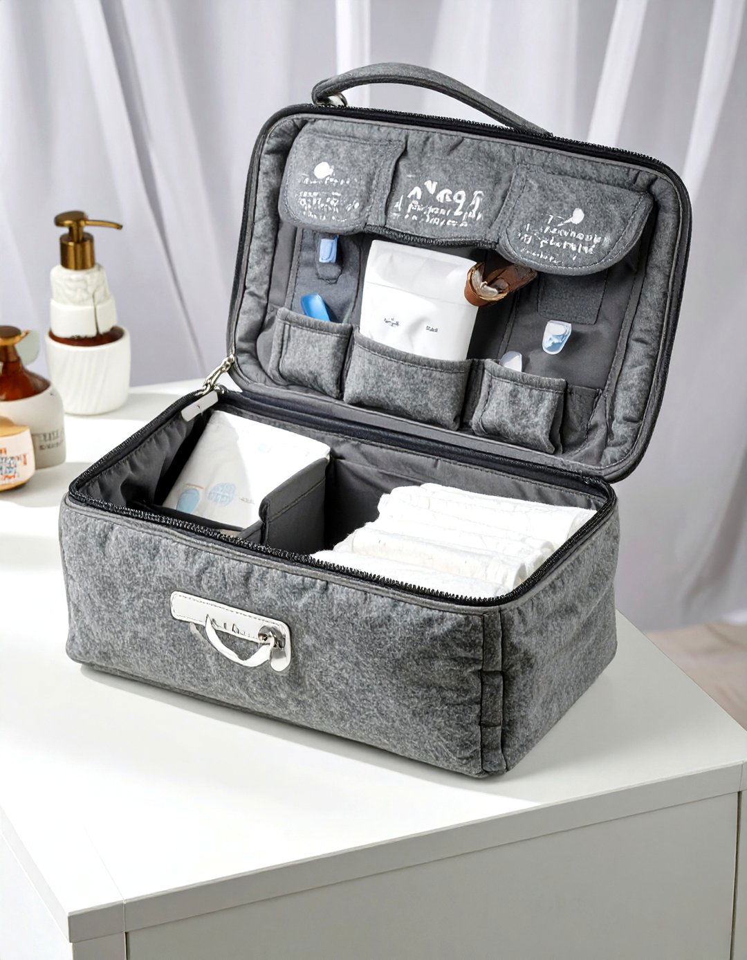 A Portable Changing Mat and Pouch - 30 baby shower presents ideas uk girl