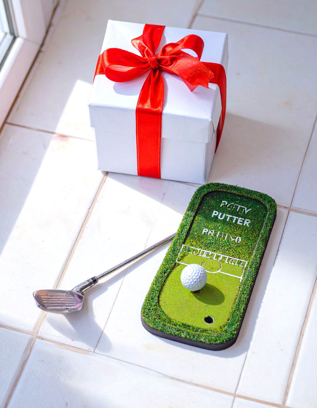 A Potty Putter Toilet Time Golf Game - 30 office white elephant gift ideas