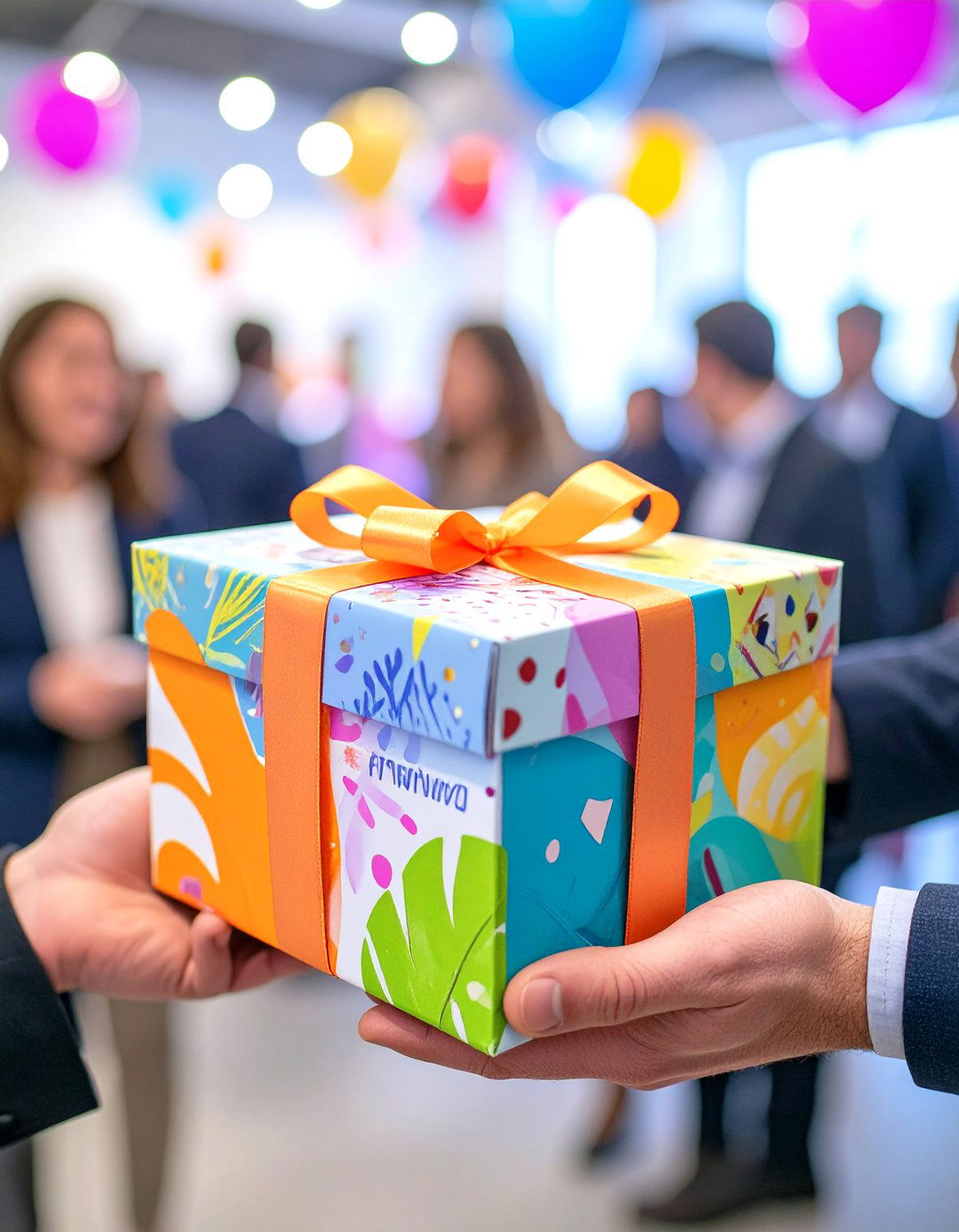 A Prank Gift Box - 30 office white elephant gift ideas