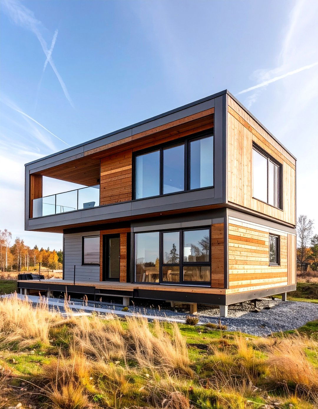 Repeatable Modudles 30 Simple House Design Ideas for Modern Living Spaces - We Love Home Blog