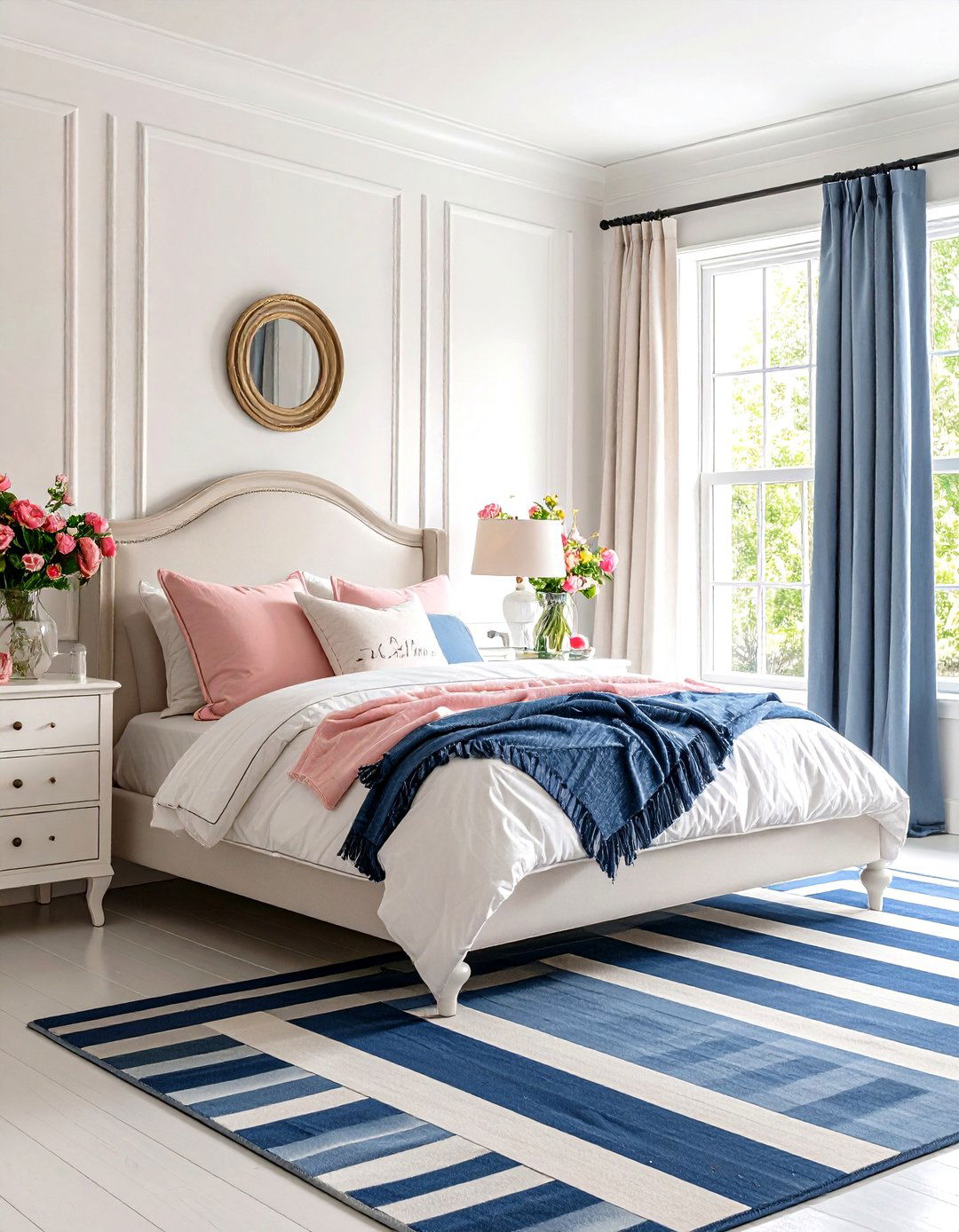 A Preppy and Polished Bedroom - 30 10 year old bedroom ideas girl