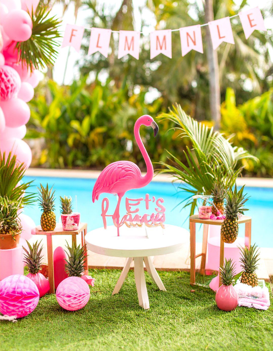 A Pretty in Pink Flamingo Party - 30 baby shower ideas for girls