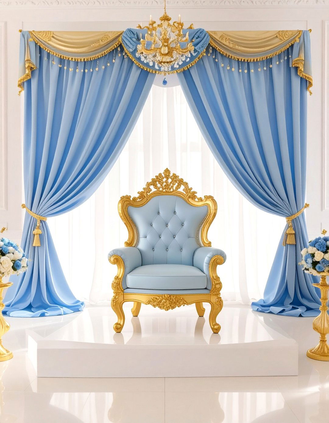 A Prince Themed Baby Shower - 30 baby boy baby shower ideas