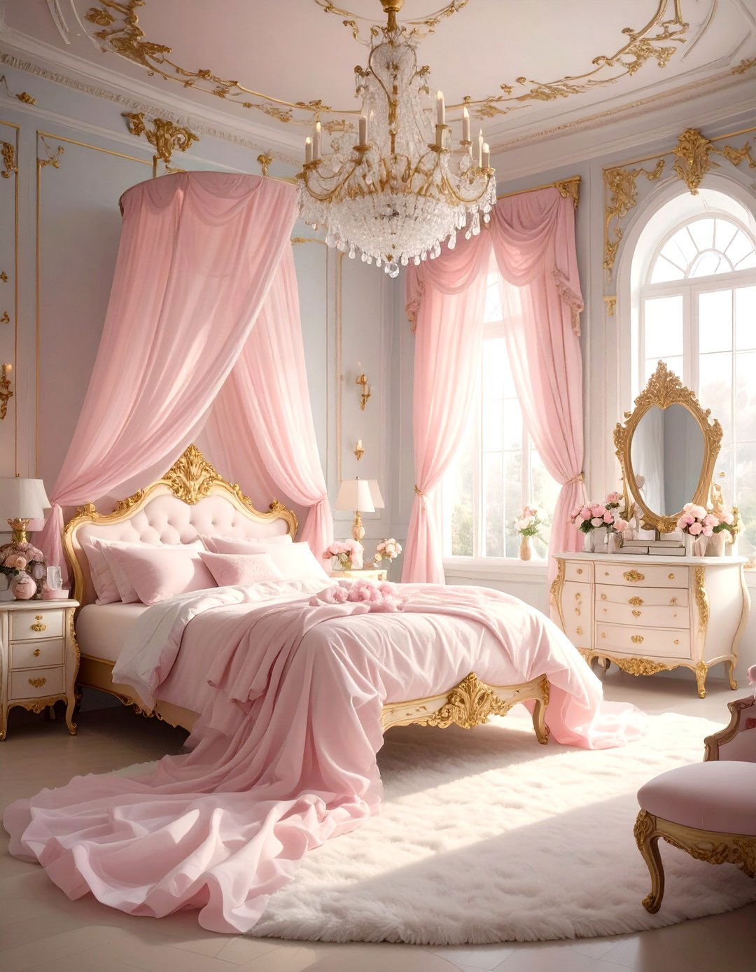 A Princess Fairy Tale Bedroom - 30 girl bedroom ideas