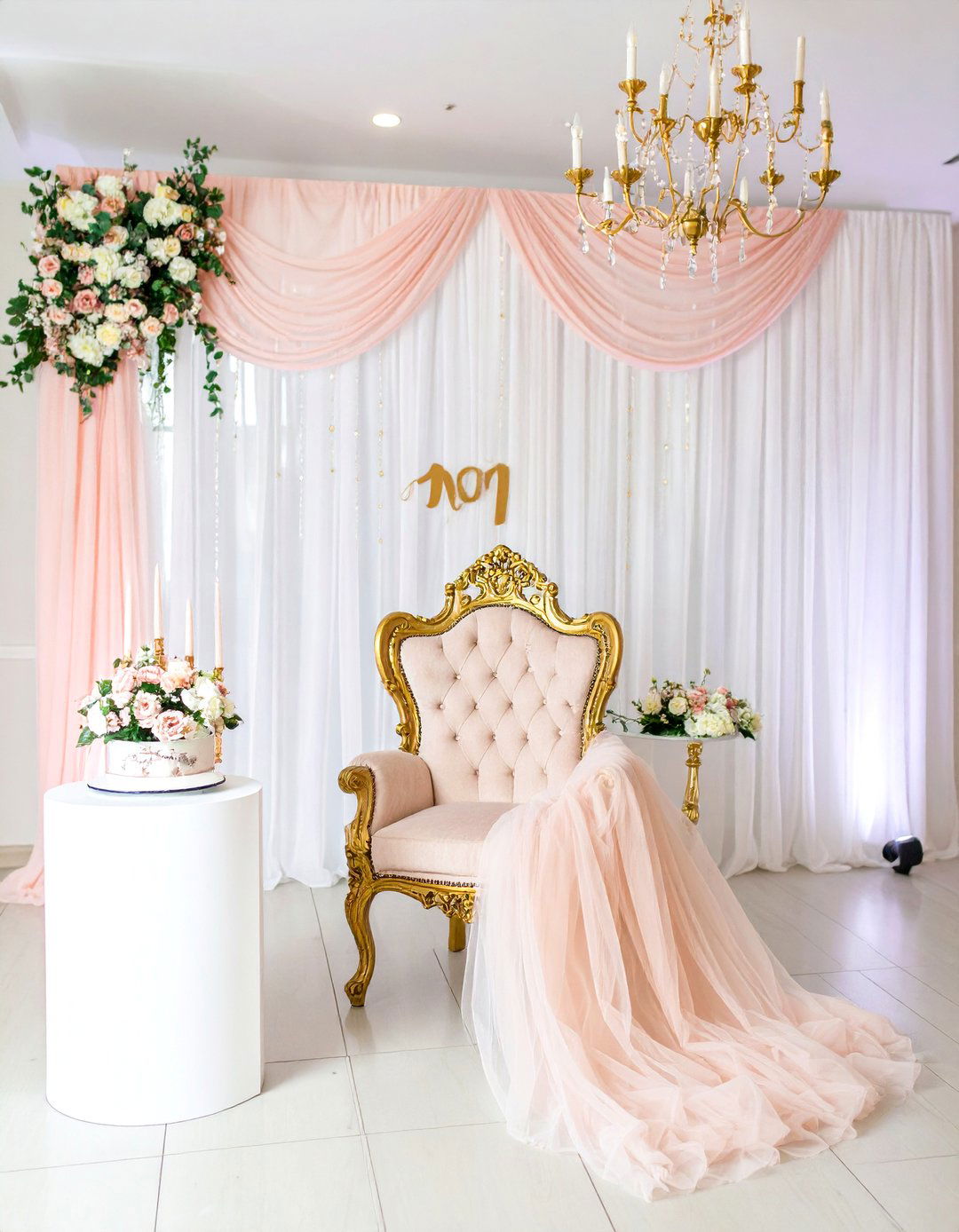 A Princess Themed Baby Shower - 30 baby shower decoration ideas
