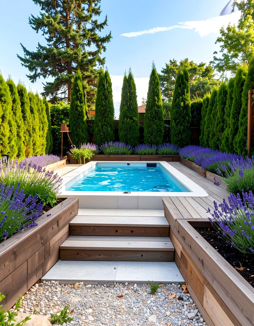 30 Above Ground Swim Spa Landscaping Ideas for You We Love Home Blog — free download