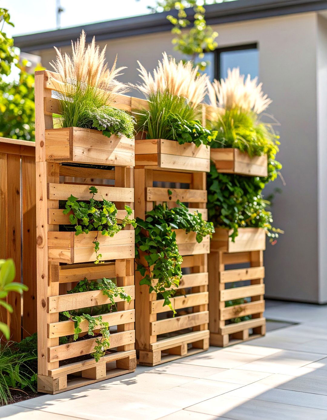 30 Homemade Pallet Garden Designs for DIY Projects