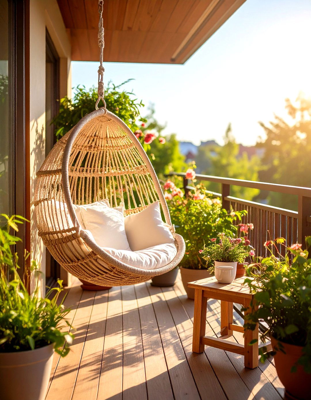 A Private Outdoor Reading Nook - 30 outdoor space ideas