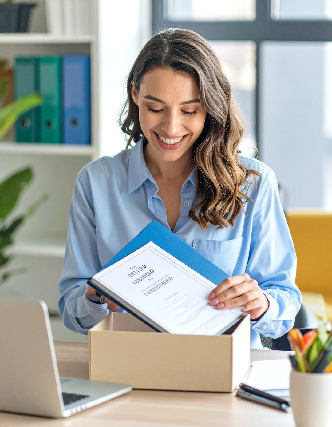 A Professional Development Gift - 30 office birthday ideas