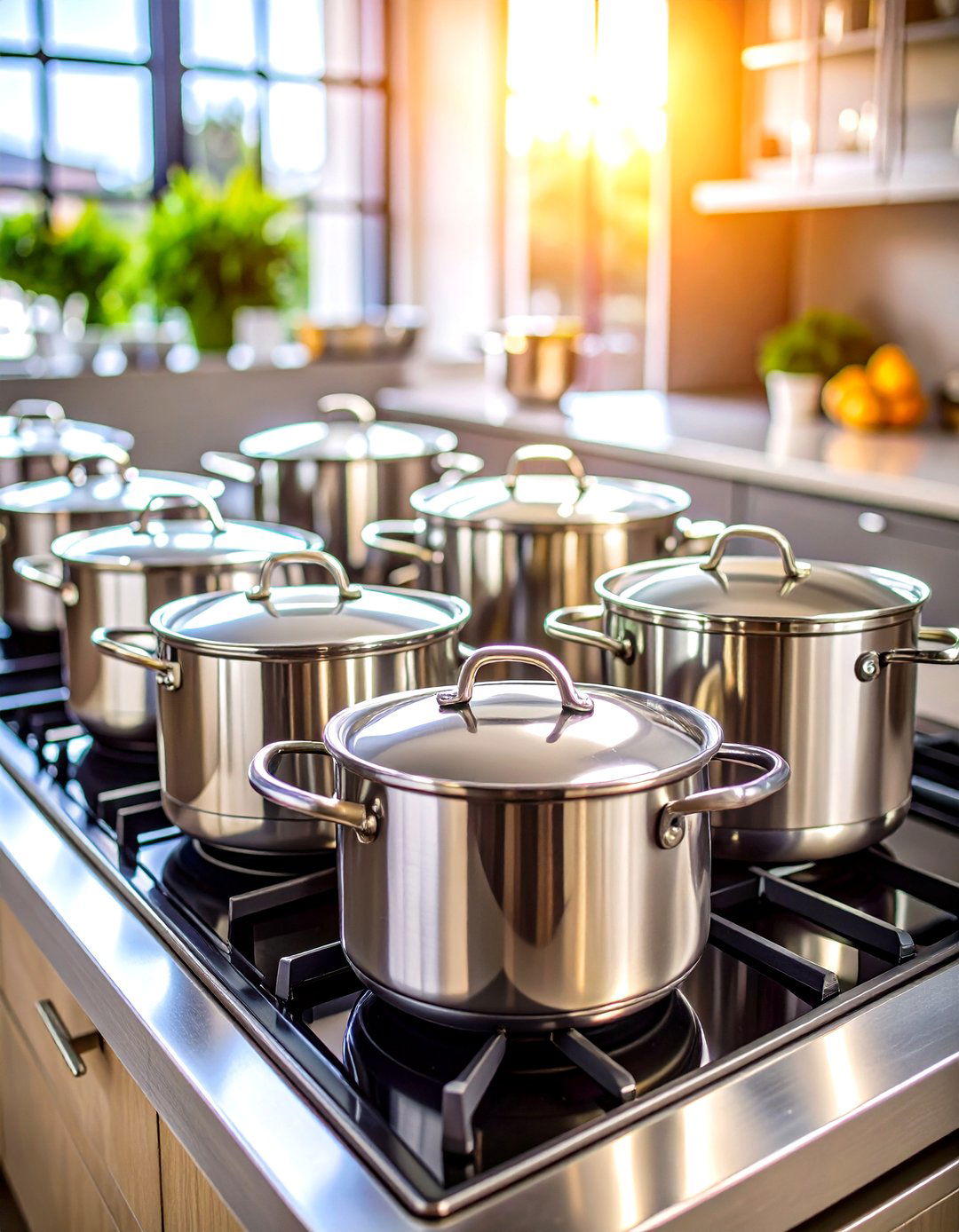 A Professional Grade Cookware Collection - 30 gift ideas for bridal shower