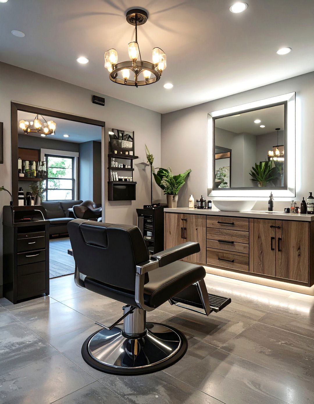 A Professional Home Salon or Spa - 30 attached garage addition ideas