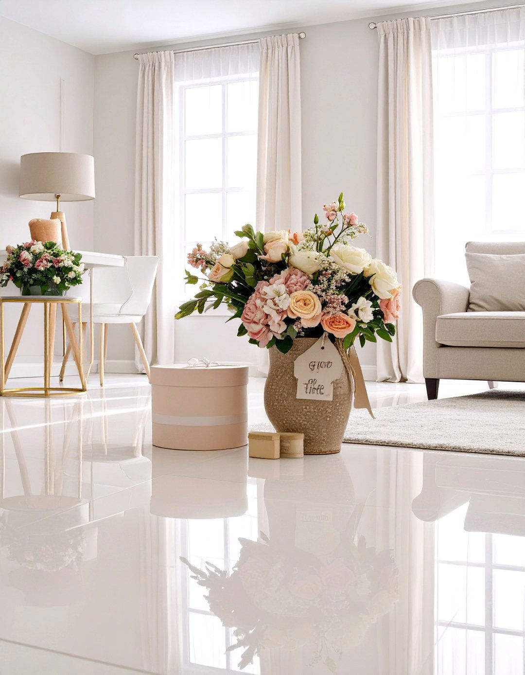A Professional House Cleaning Service - 30 girl baby shower gift ideas