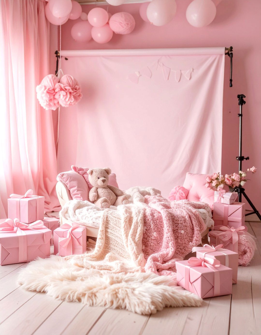 A Professional Newborn Photography Session - 30 baby shower gifts ideas