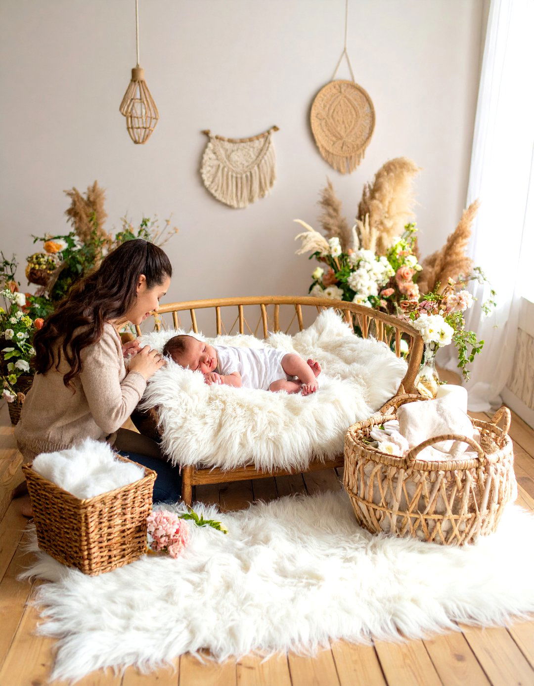 A Professional Newborn Photoshoot Session - 30 gift ideas for baby shower