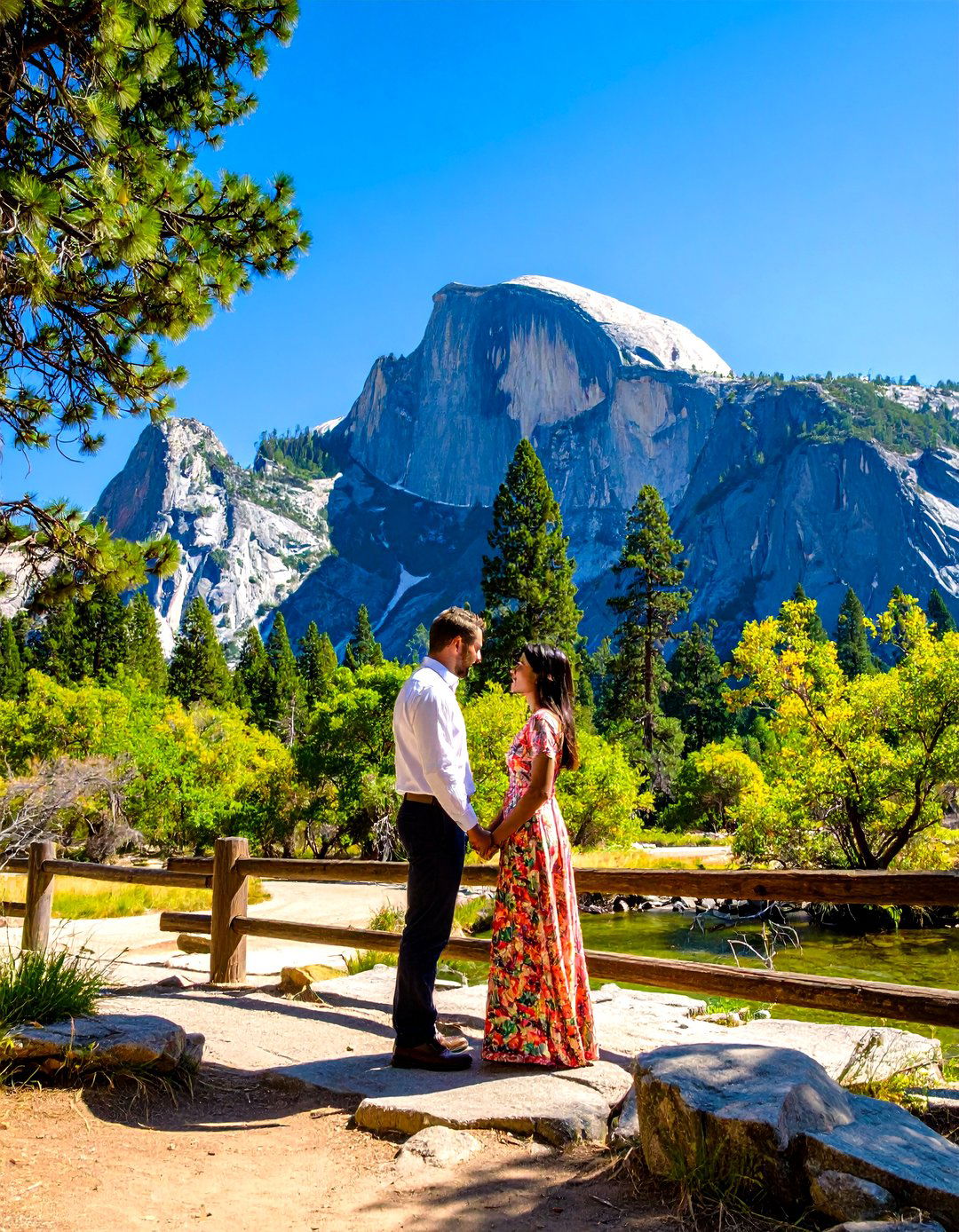 A Proposal in a National Park Landmark - 30 outdoor proposal ideas