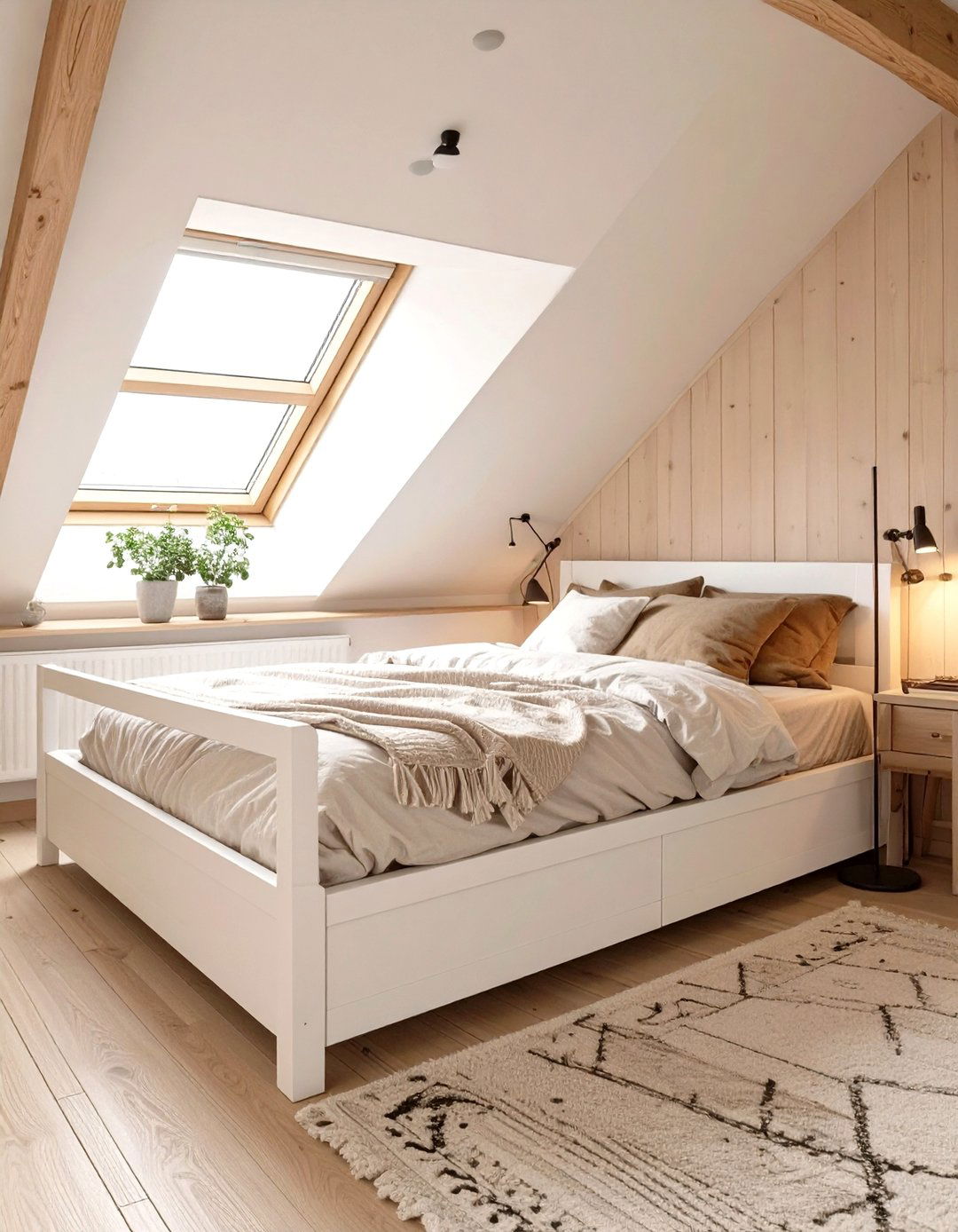 30 Small Attic Bedroom Low Sloped Ceiling Bedroom Ideas