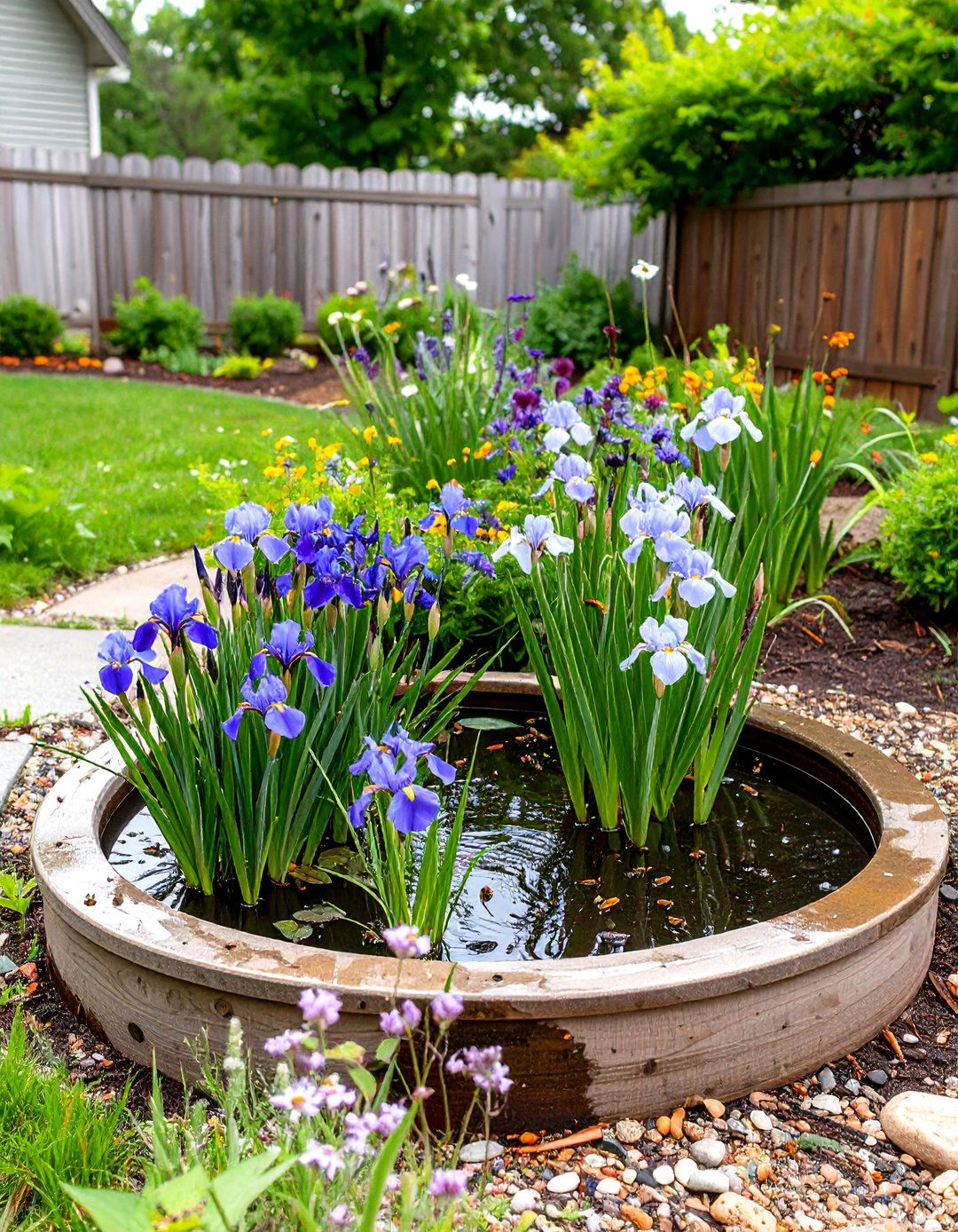 A Rain Garden for Pollinators - 30 layout pollinator garden design plans ideas