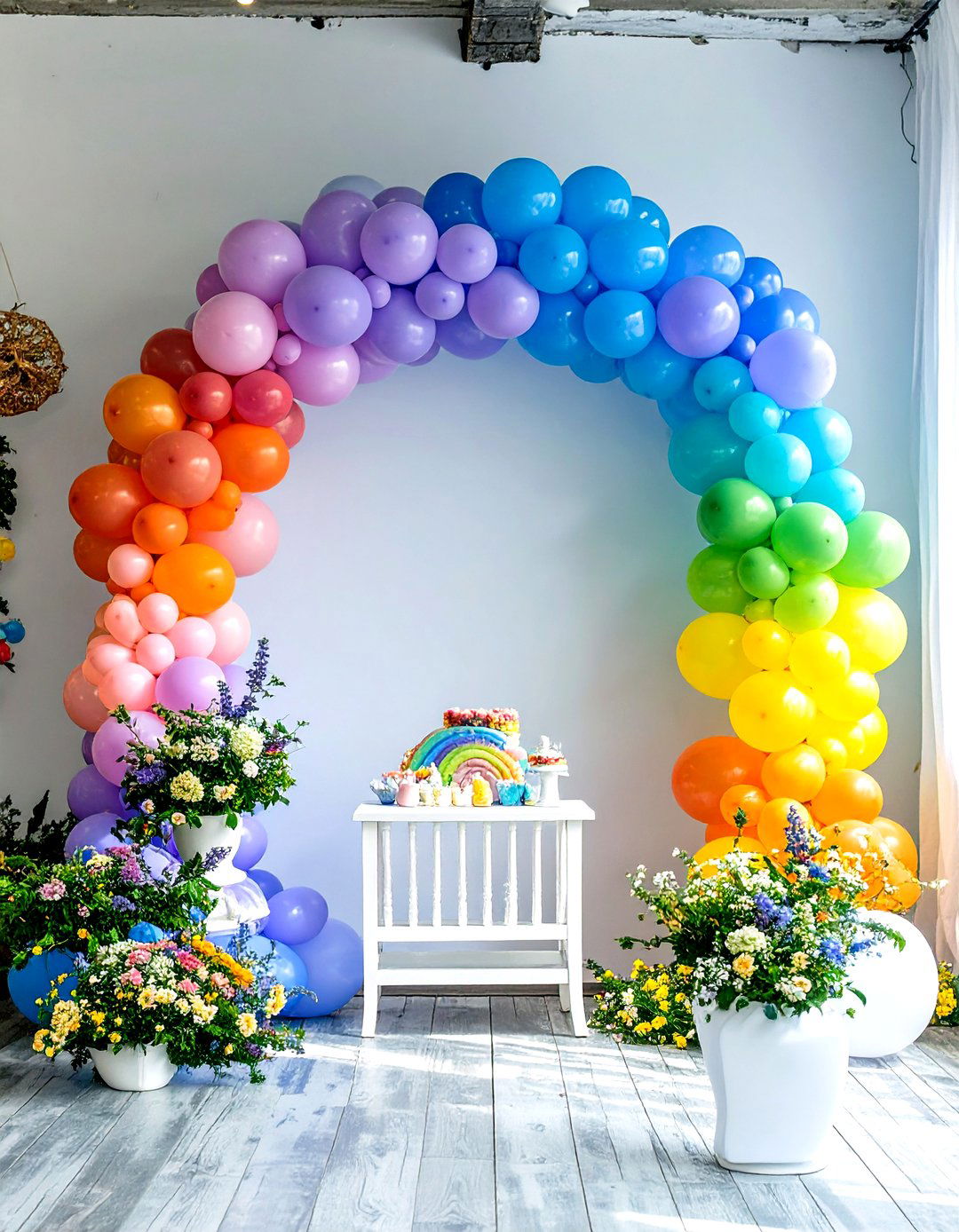 A Rainbow Baby Celebration - 30 girl baby shower ideas