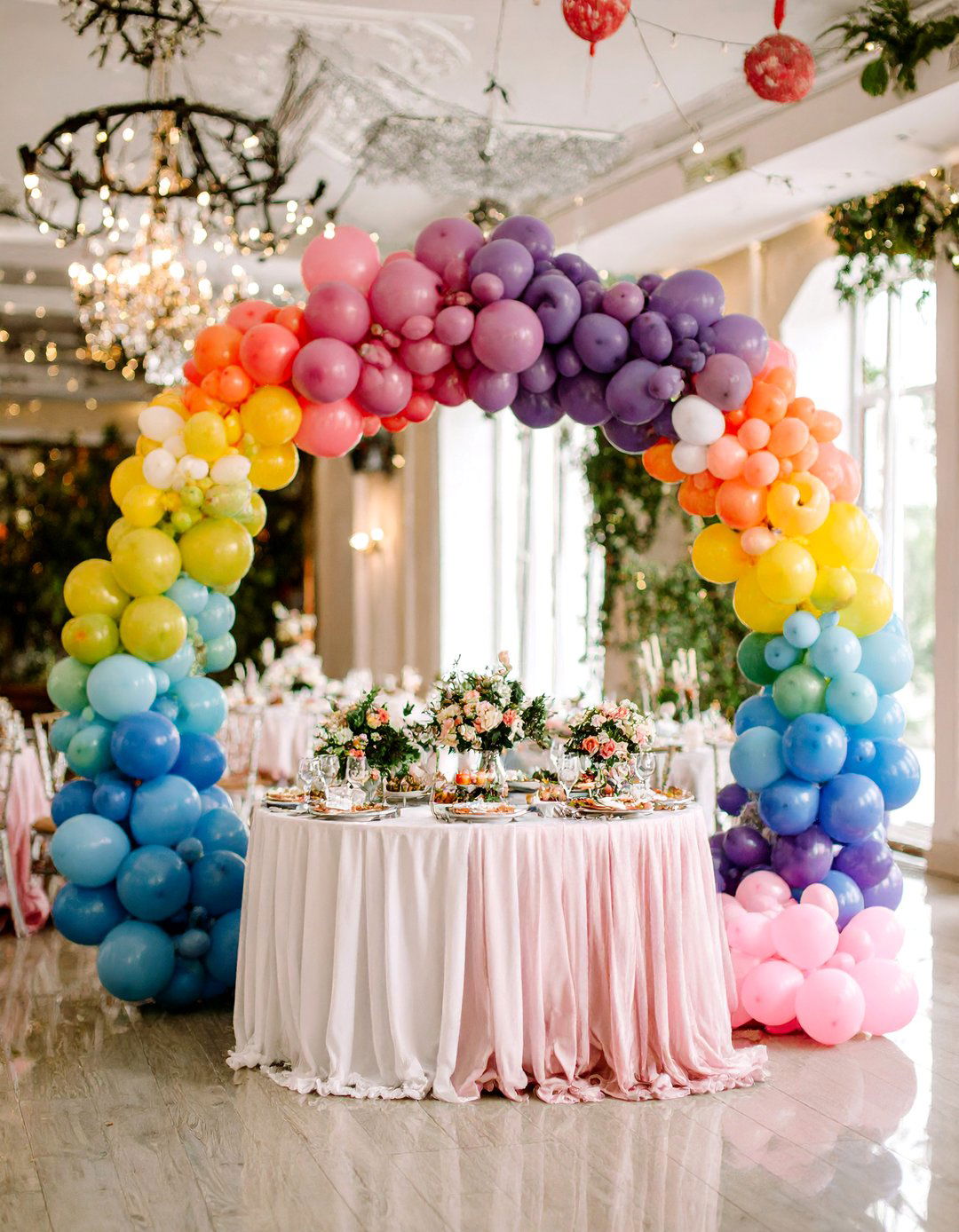 A Rainbow Baby Celebration of Hope - 30 baby girl baby shower ideas