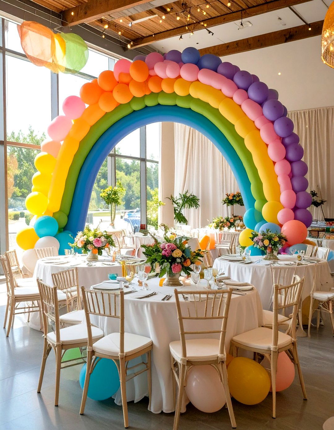 A Rainbow Baby Celebration - 30 baby shower ideas for girls