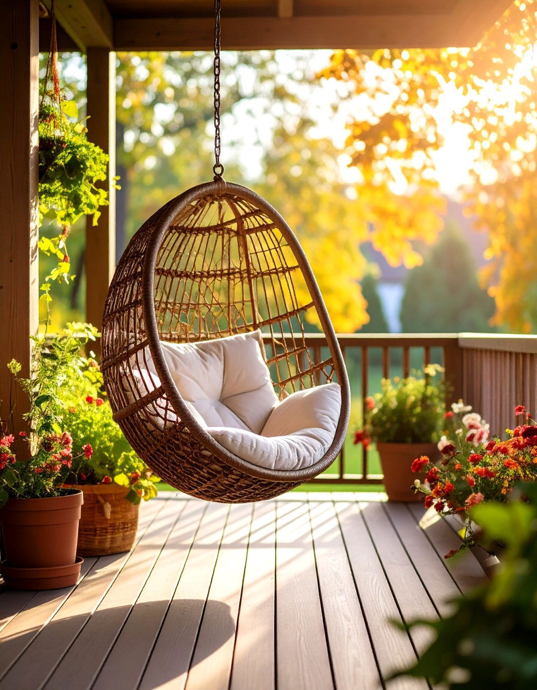 A Reading Nook Retreat - 30 inexpensive screened in deck ideas