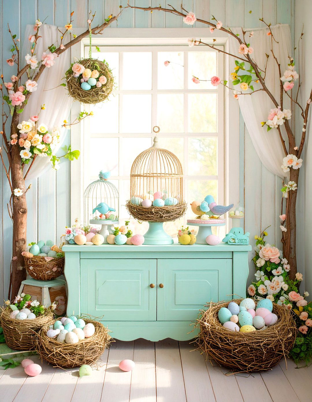 A Ready to Hatch Bird Themed Shower - 30 small baby shower ideas