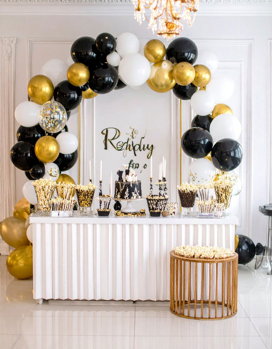 A Ready to Pop Baby Shower - 30 girl baby shower ideas