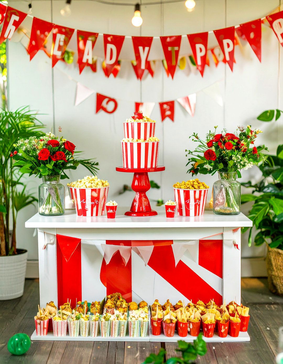 A Ready to Pop Popcorn Party - 30 baby shower ideas for girls