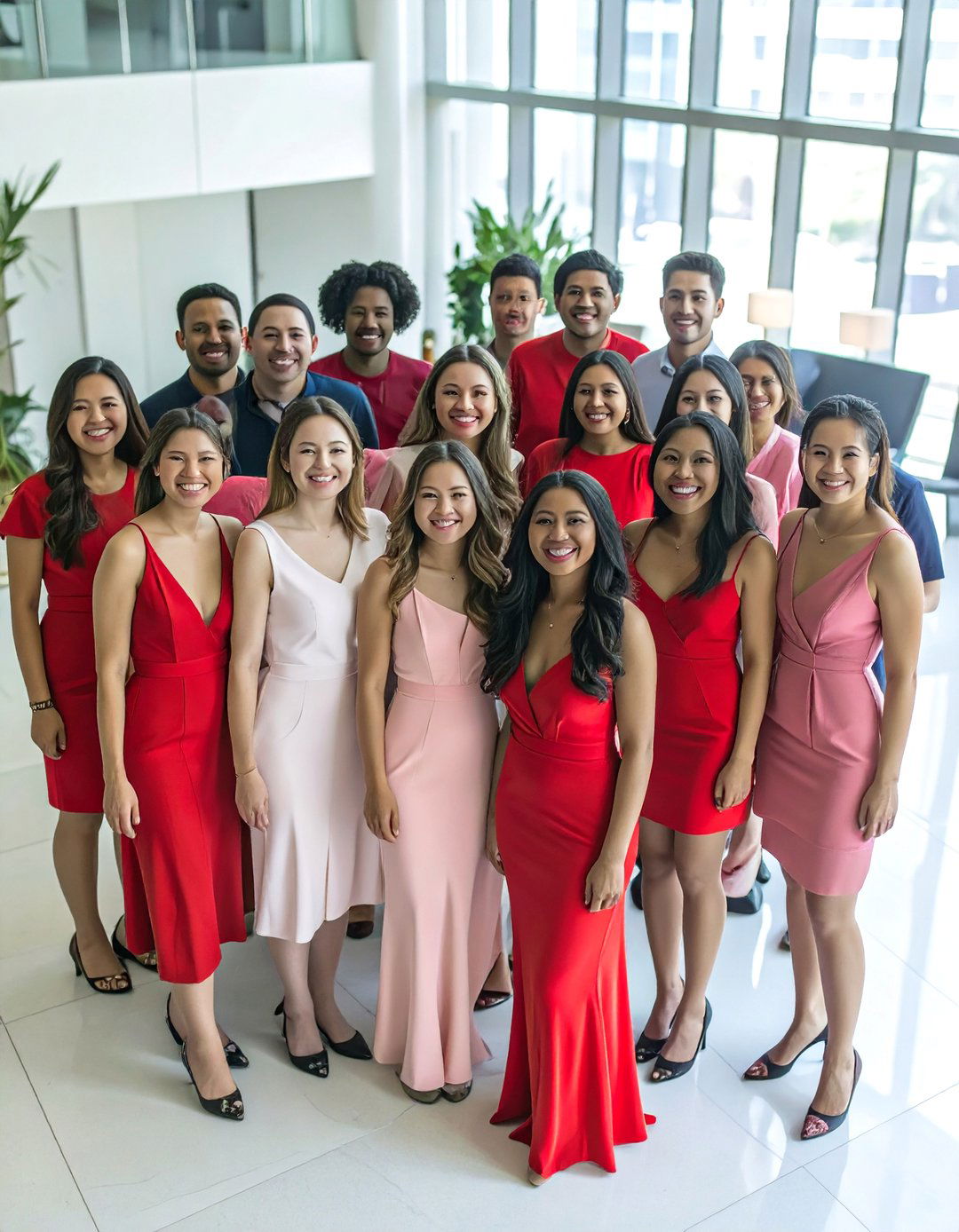 A Red Dress Code Day - 30 office valentines day ideas